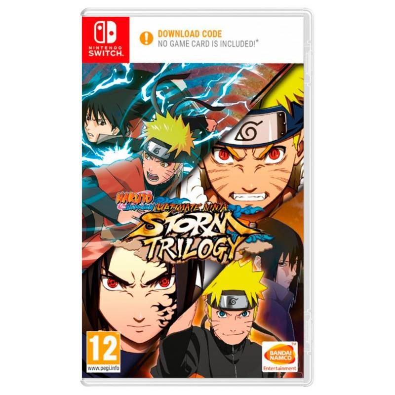 NINTENDO - NARUTO SHIPPUDEN Ultimate Ninja Storm Trilogy Nintendo Switch