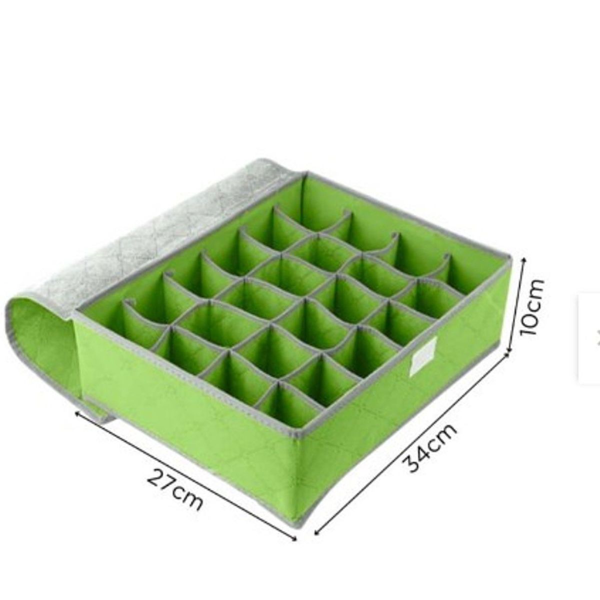 GENERICO - Organizador de Medias VERDE  de Calidad A1