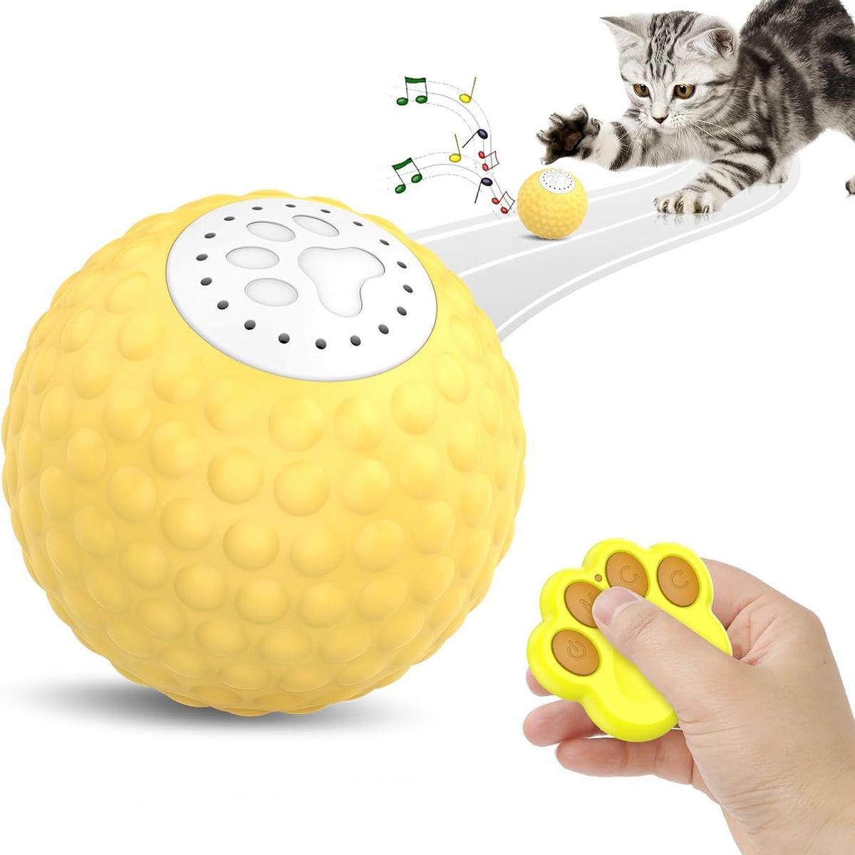 GENERICO - Juguete Interactivo para Gatos con Control Remoto