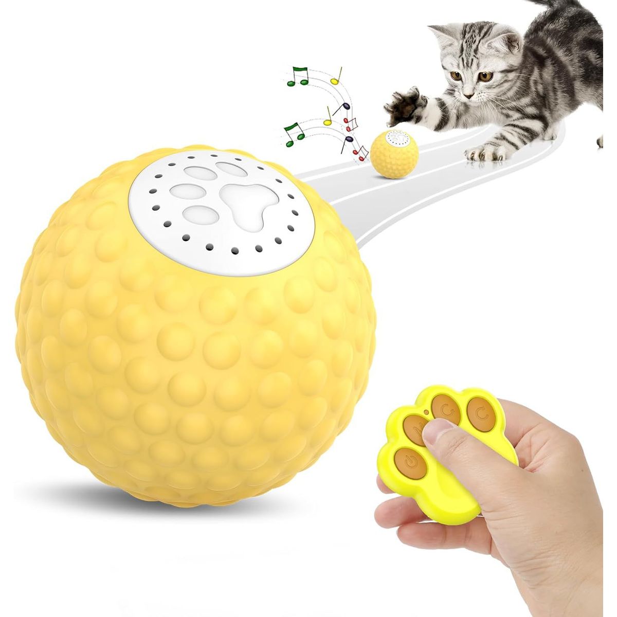 GENERICO - Juguete Interactivo para Gatos con Control Remoto