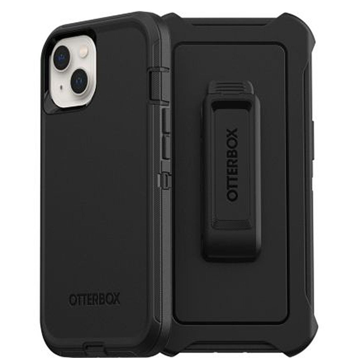 OTTERBOX - Case Otterbox Para Iphone 12 Pro  Defender Funda - Negro