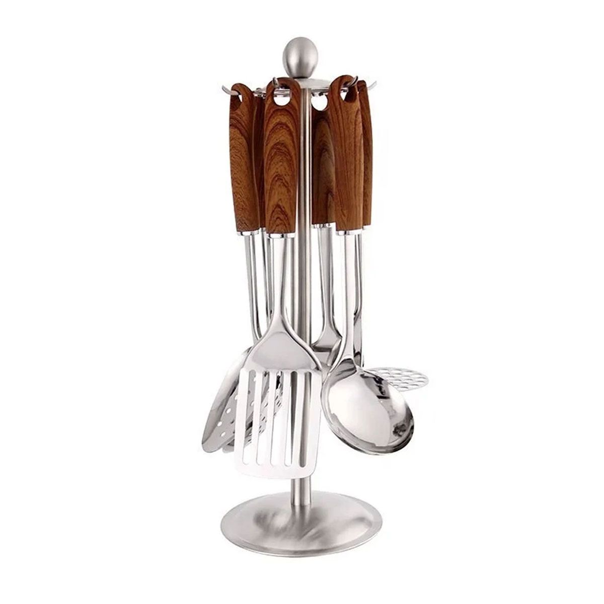 GENERICO - Juego De Cuchara Y Espátula De 7 Piezas