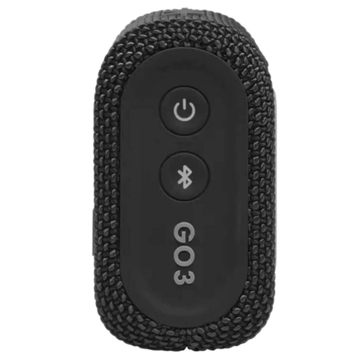 JBL - Parlante Bluetooth Jbl Go 3 Portatil Acuatico Ipx67 Negro