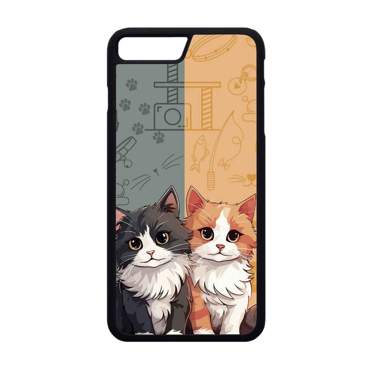 GENERICO - Funda Protector Case Para IPHONE 8 PLUS