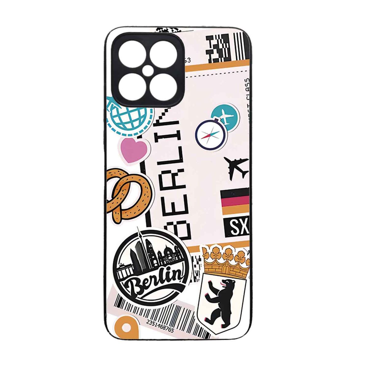 GENERICO - Funda Protector Case Para HONOR X8