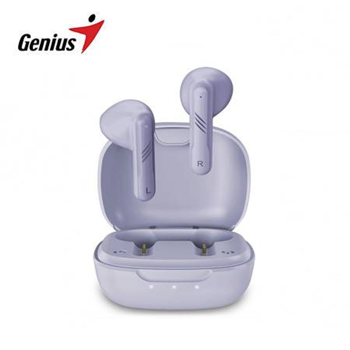 GENIUS - Audifono Con Microfono Genius Hs-M905bt Bt Light Purpura