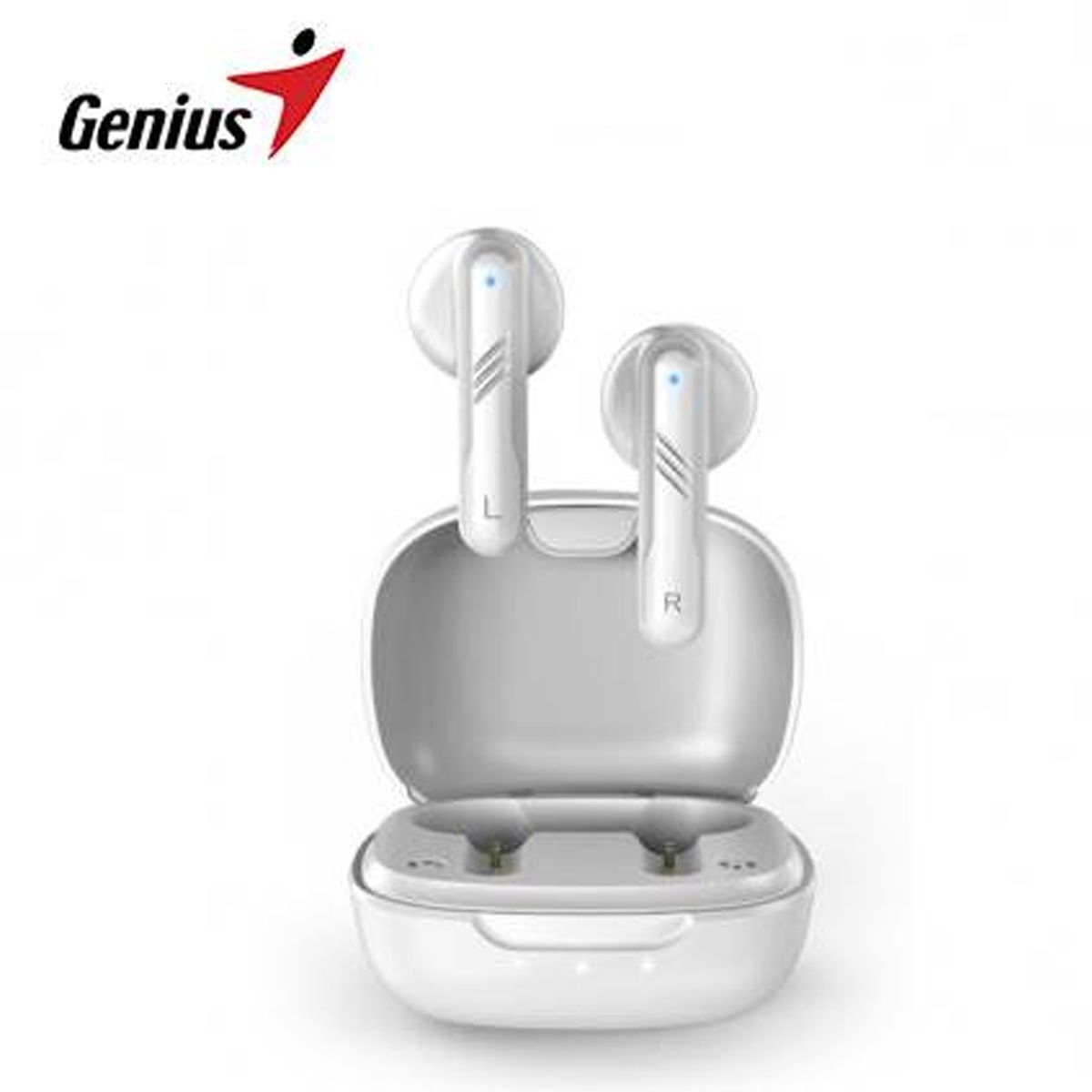 GENIUS - Audifono Con Microfono Genius Hs-M905bt Bt Blanco