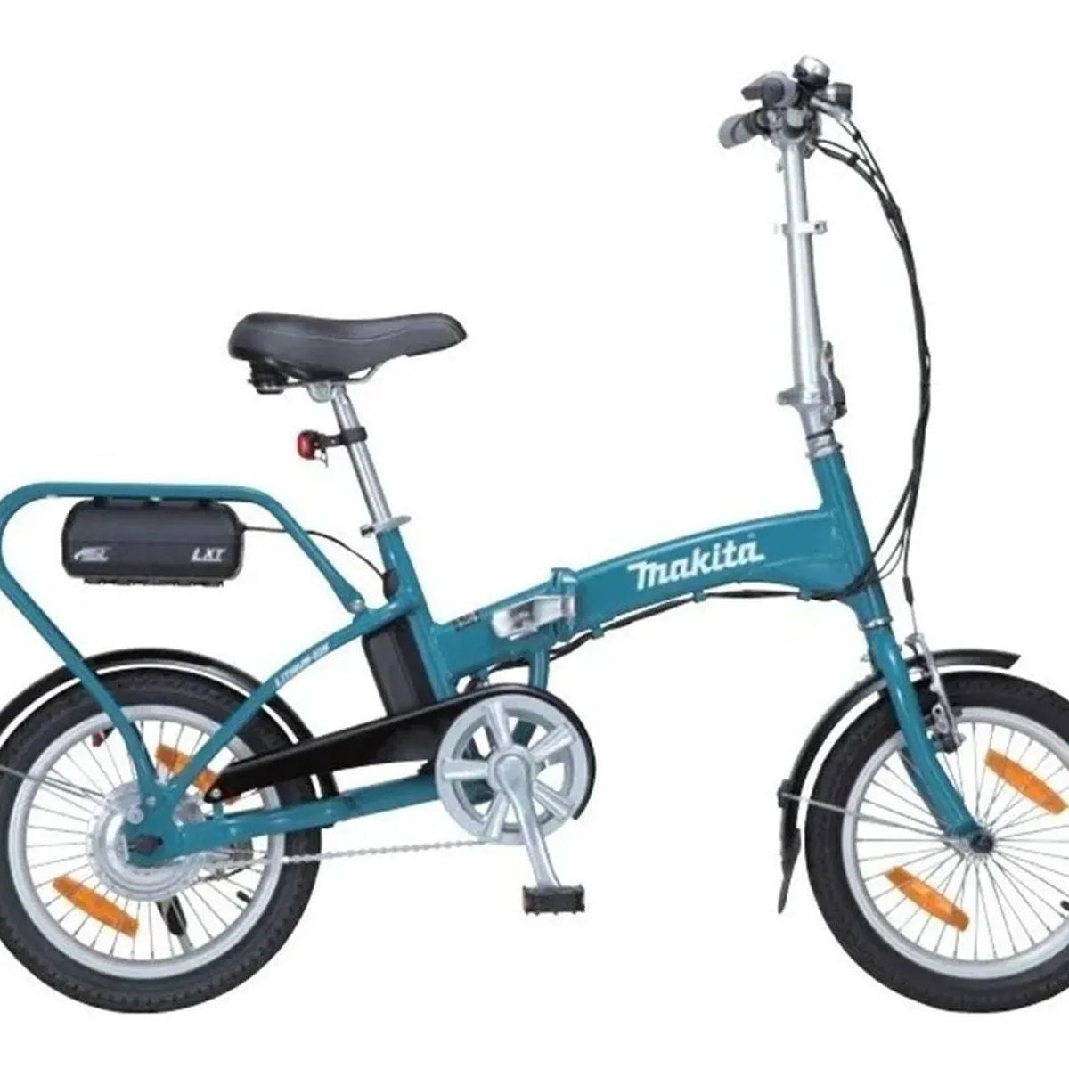MAKITA - Bicicleta Plegable Makita 18V Asistencia Eléctrica BBY180