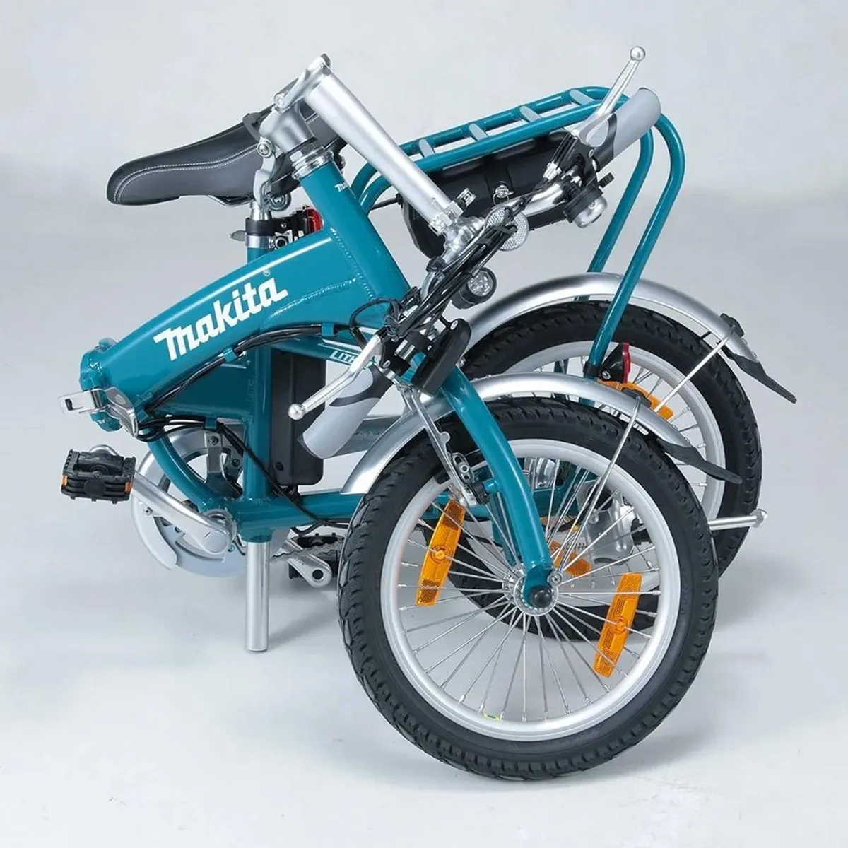 MAKITA - Bicicleta Plegable Makita 18V Asistencia Eléctrica BBY180