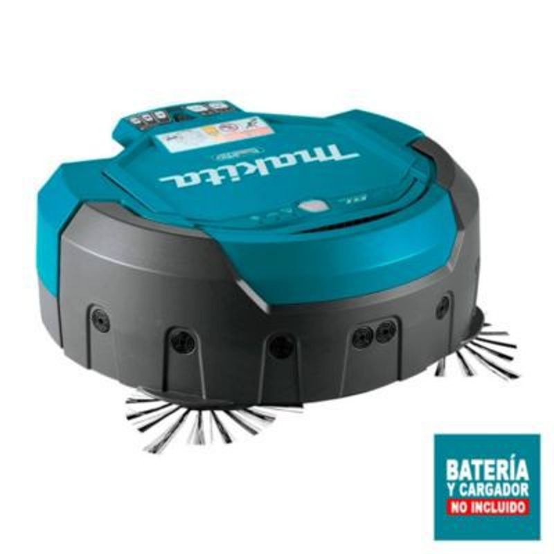 MAKITA - Makita Aspiradora Robot 18V Bolsa  2.5L BL Lxt Sin Bat Ni Car