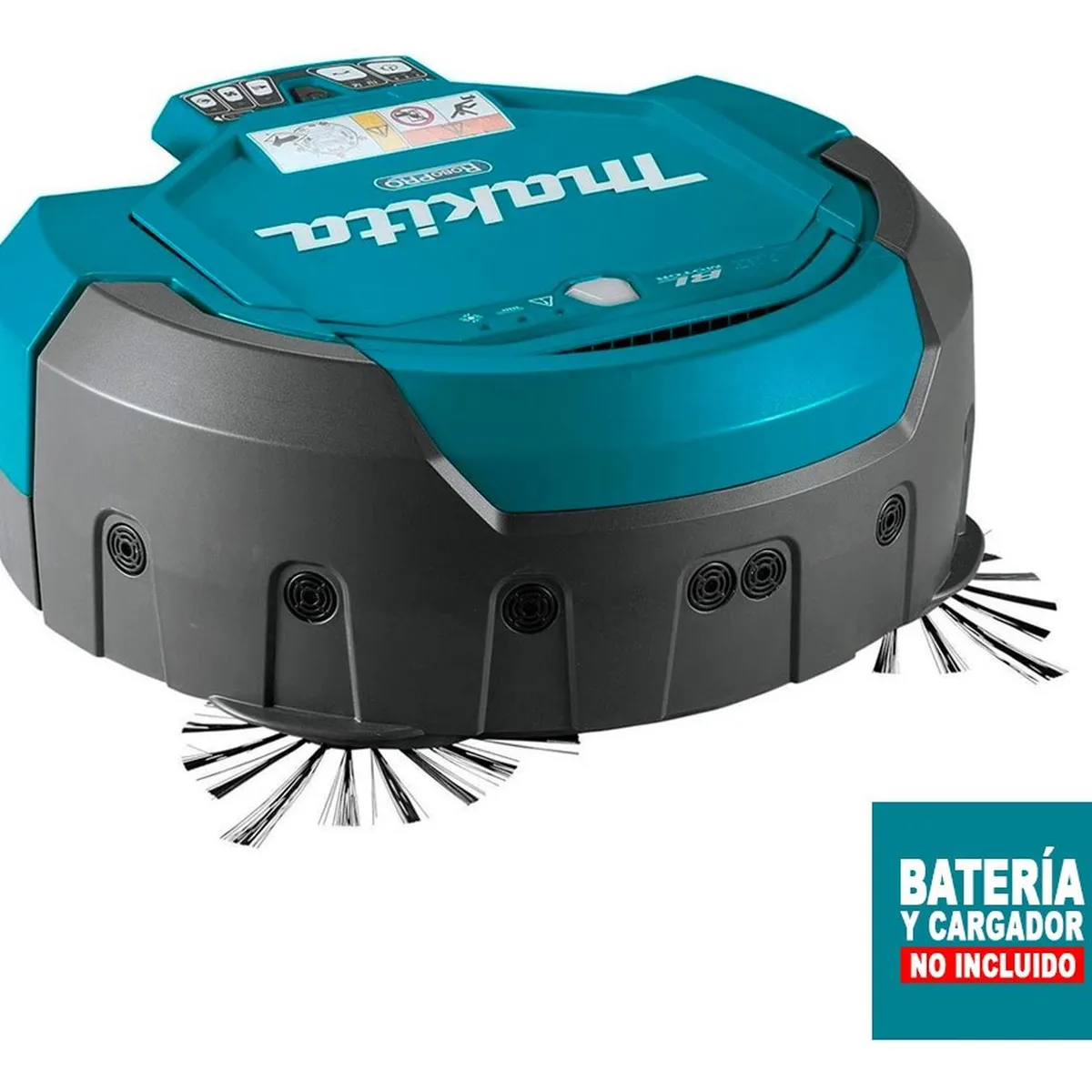 MAKITA - Makita Aspiradora Robot 18V Bolsa  2.5L BL Lxt Sin Bat Ni Car
