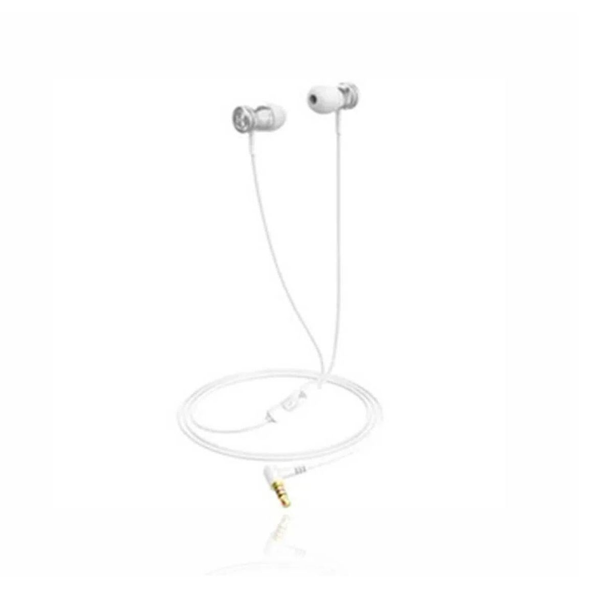 HAVIT - Audífono Havit E303P con Micrófono Blanco