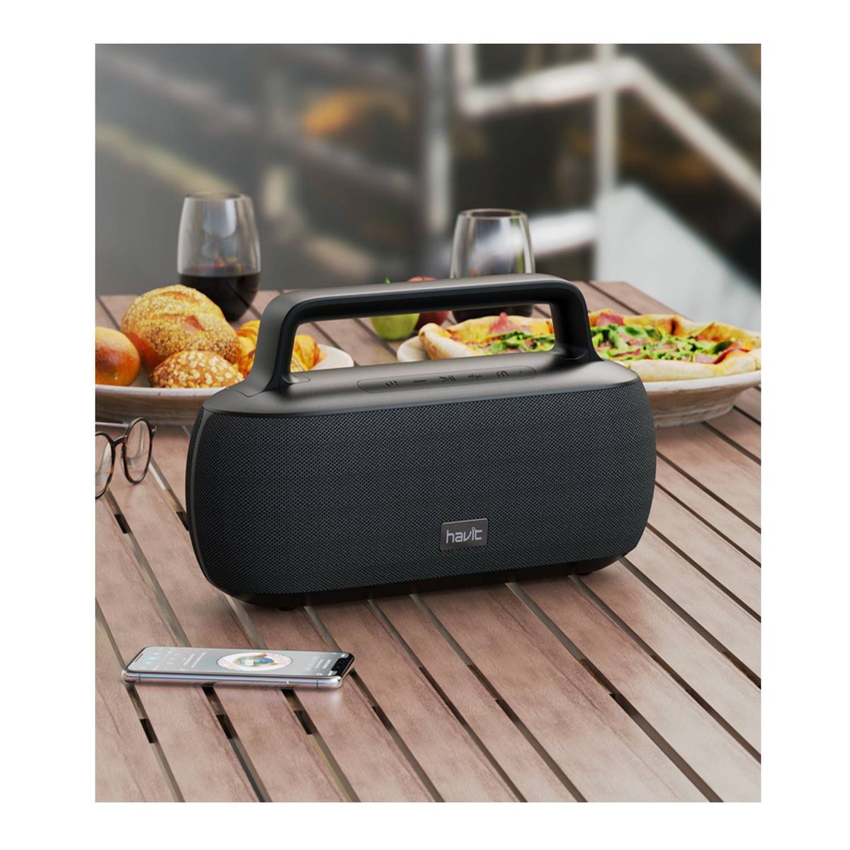 HAVIT - Parlante Inalámbrico Havit Portátil Bluetooth 30W
