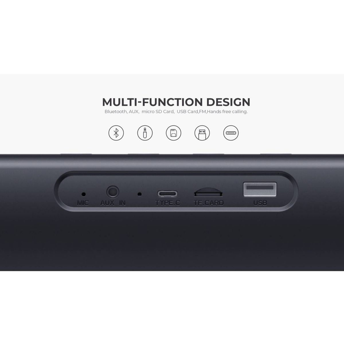 HAVIT - Soundbar Havit Bluetooth SK854BT 10W