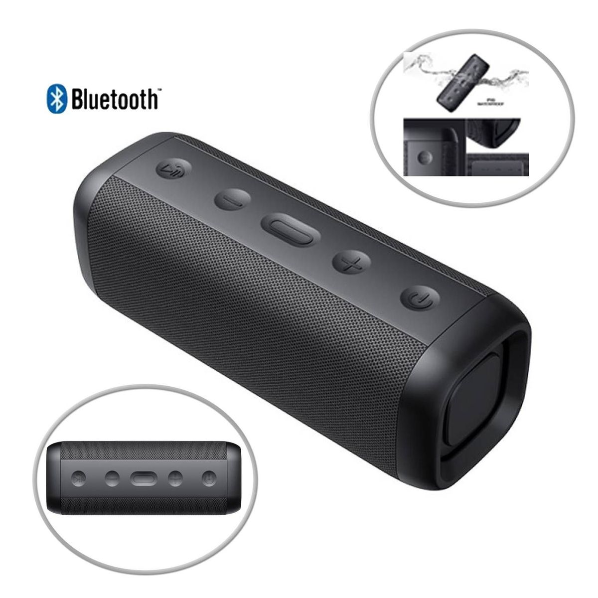 HAVIT - Parlante Portátil Multifunción bluetooth SK835B