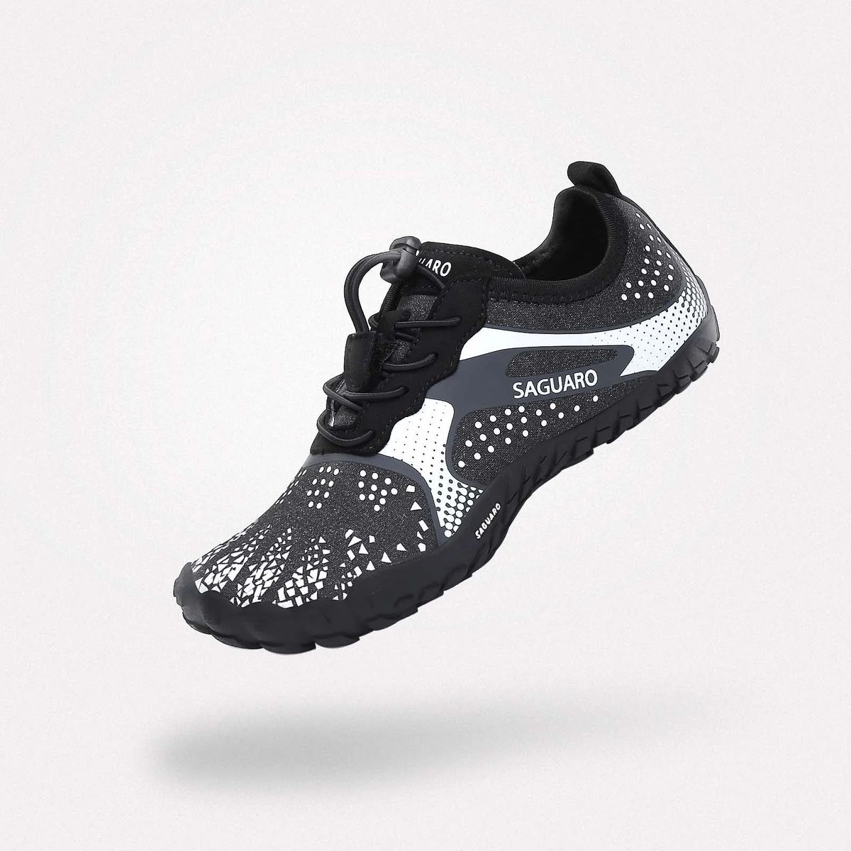 SAGUARO - Saguaro - Zapatillas Niños Barefoot Chaser Fast I - Negro