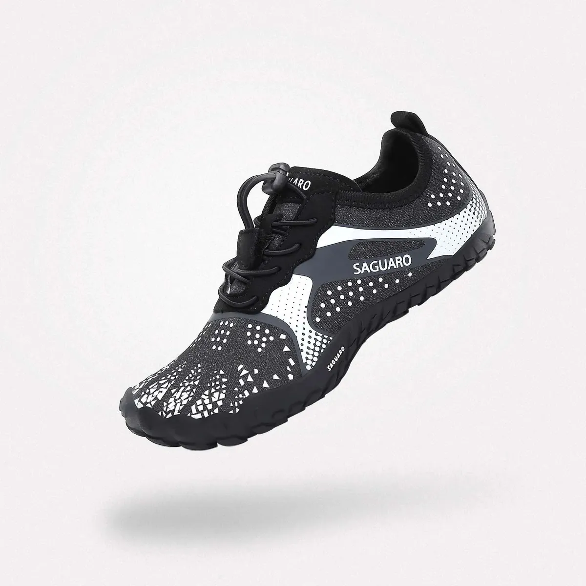 SAGUARO - Saguaro - Zapatillas Niños Barefoot Chaser Fast I - Negro