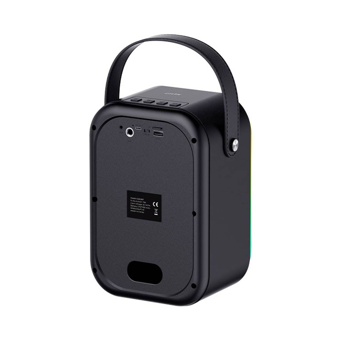 HAVIT - Parlante Portátil Led Inalámbrico Havit SQ128BT