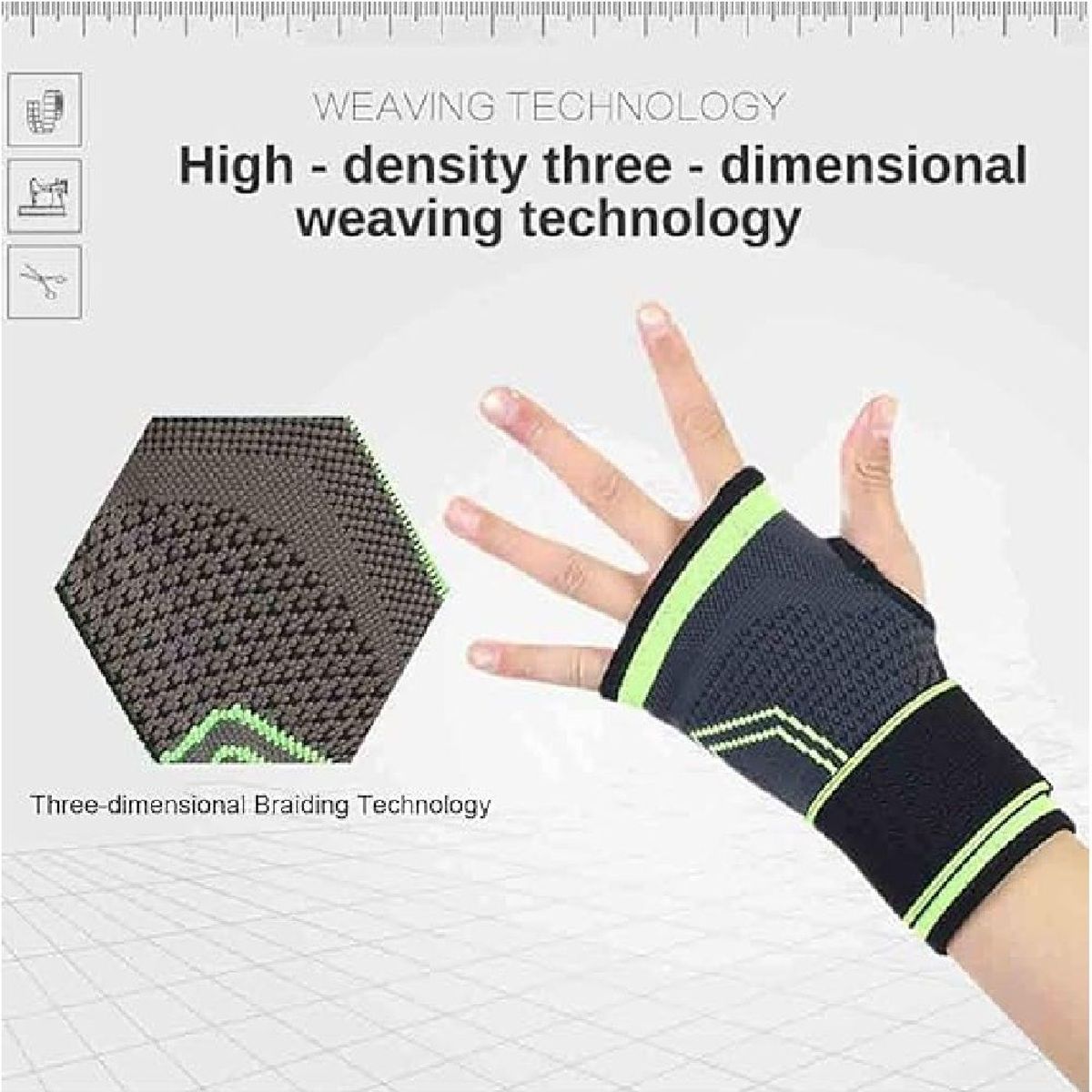 OTTOWARE - MUÑEQUERA PARA DEPORTE ORTOPÉDICA