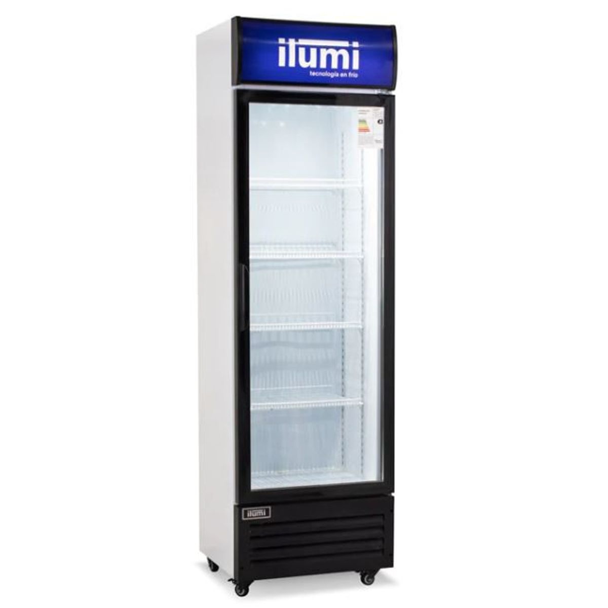 ILUMI - Visicooler con iluminación LED de 320 litros BC-3200