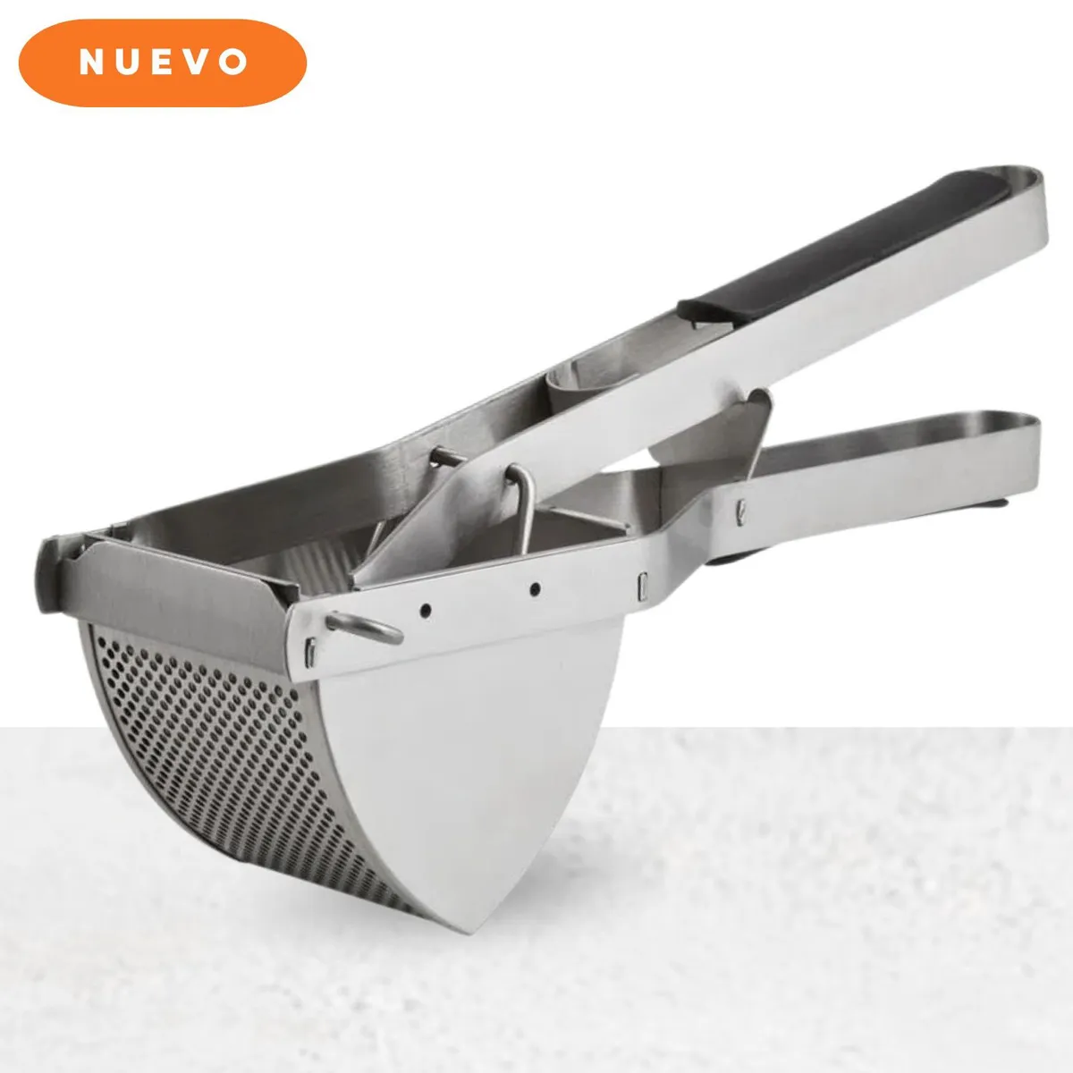 ILKO - Prensa papas Acero Inoxidable new line ilko