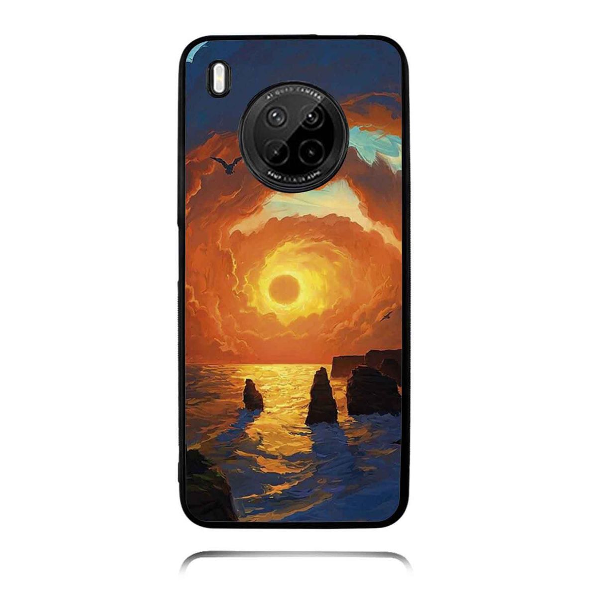 GENERICO - Funda Protector Case Para HUAWEI Y9A