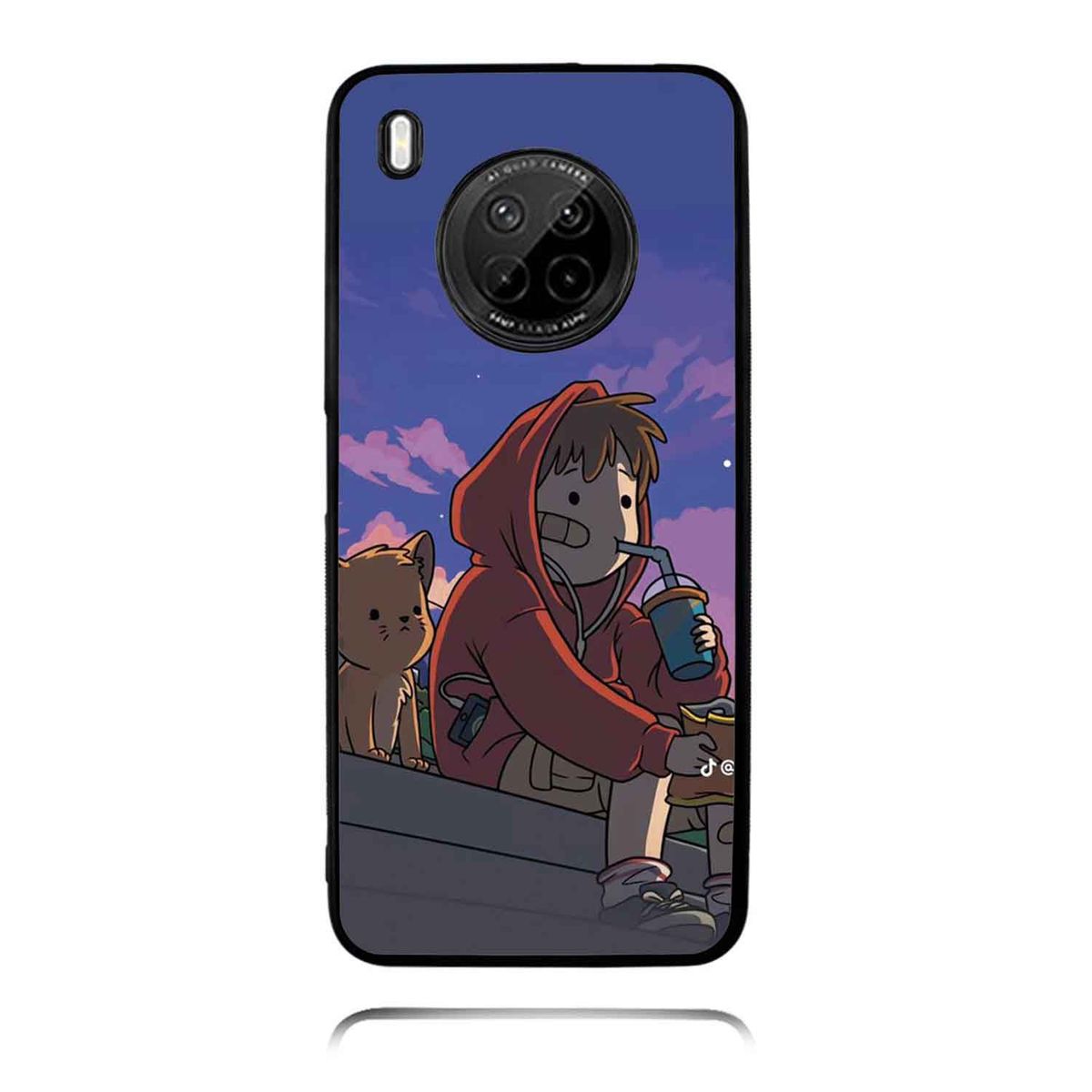 GENERICO - Funda Protector Case Para HUAWEI Y9A