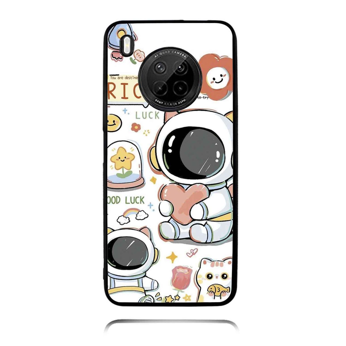 GENERICO - Funda Protector Case Para HUAWEI Y9A