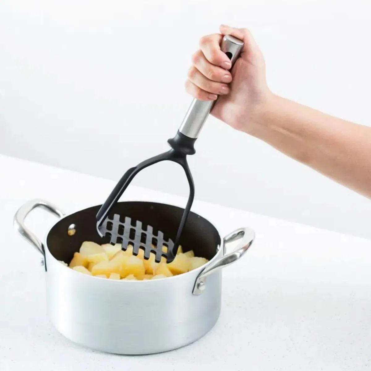 ILKO - Machacador de papas multifuncional silver industrial ilko