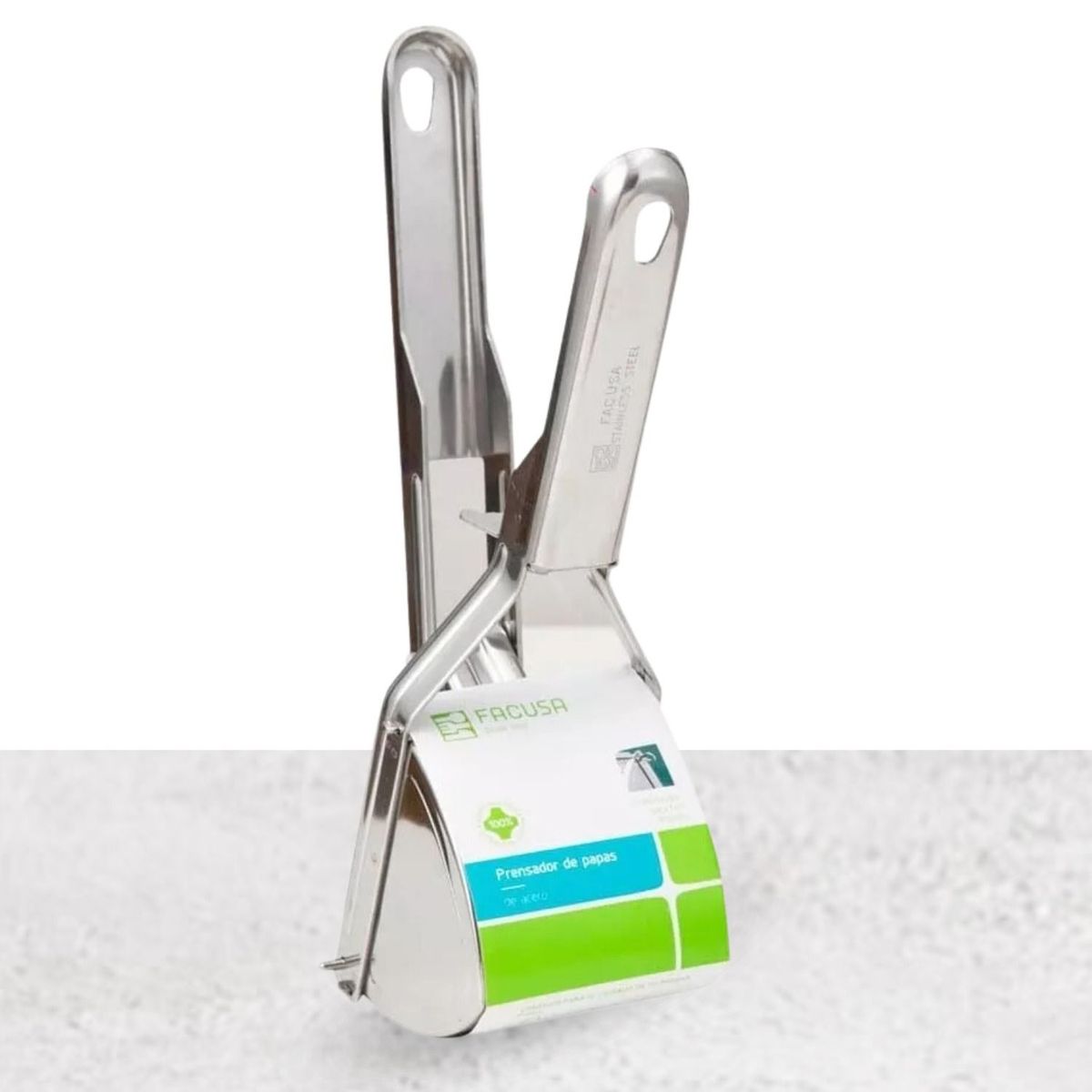 FACUSA - Prensador de Papas Acero Inoxidable