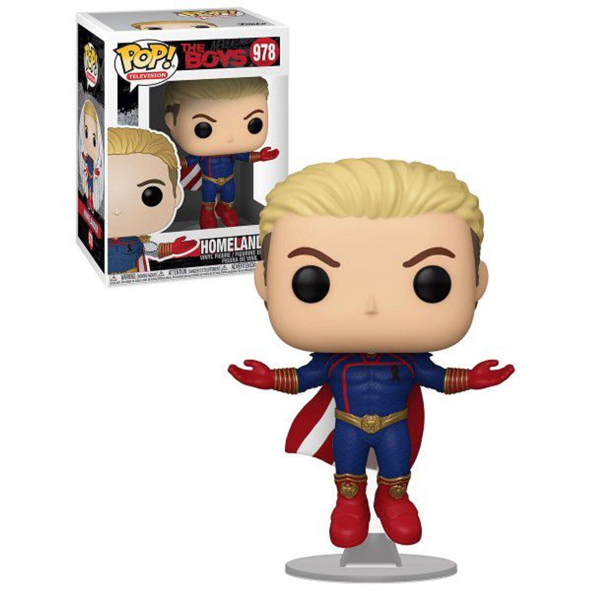 FUNKO - Funko Pop Television The Boys - Homelander 978