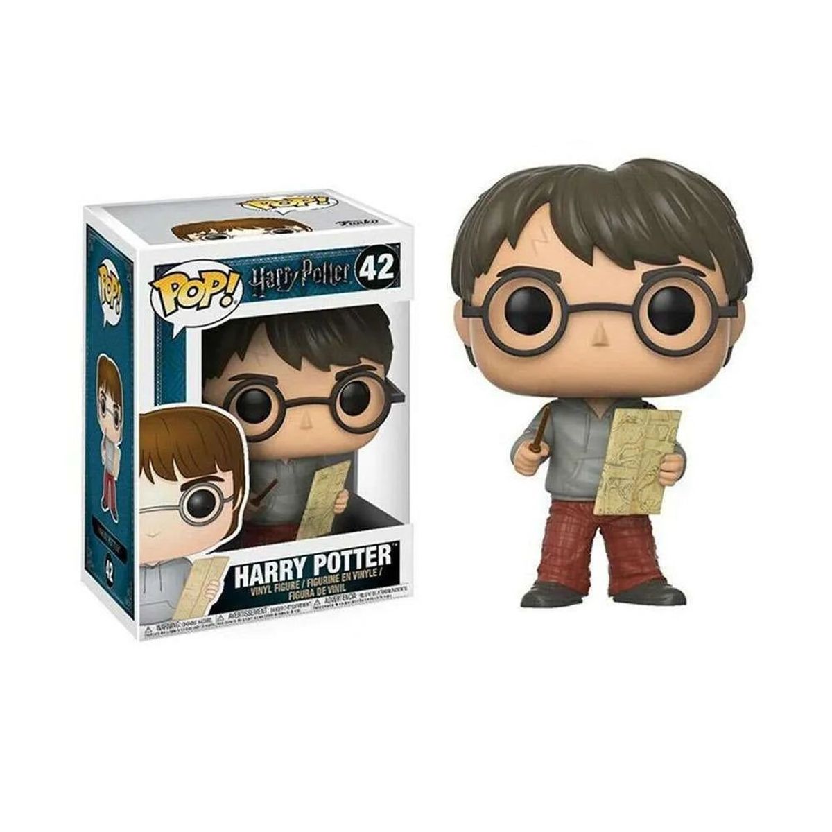 FUNKO - Funko Pop Harry Potter Harry Potter w Marauders Map 42