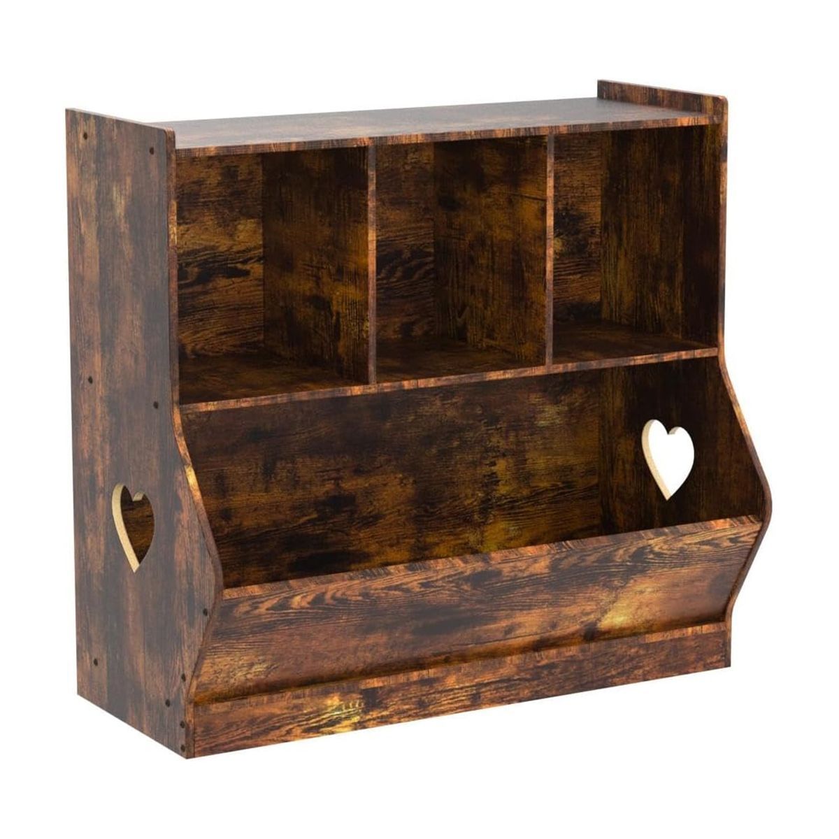 GENERICO - Librero Juguetero Mueble Infantil Carey Color Caramelo - Gaudi