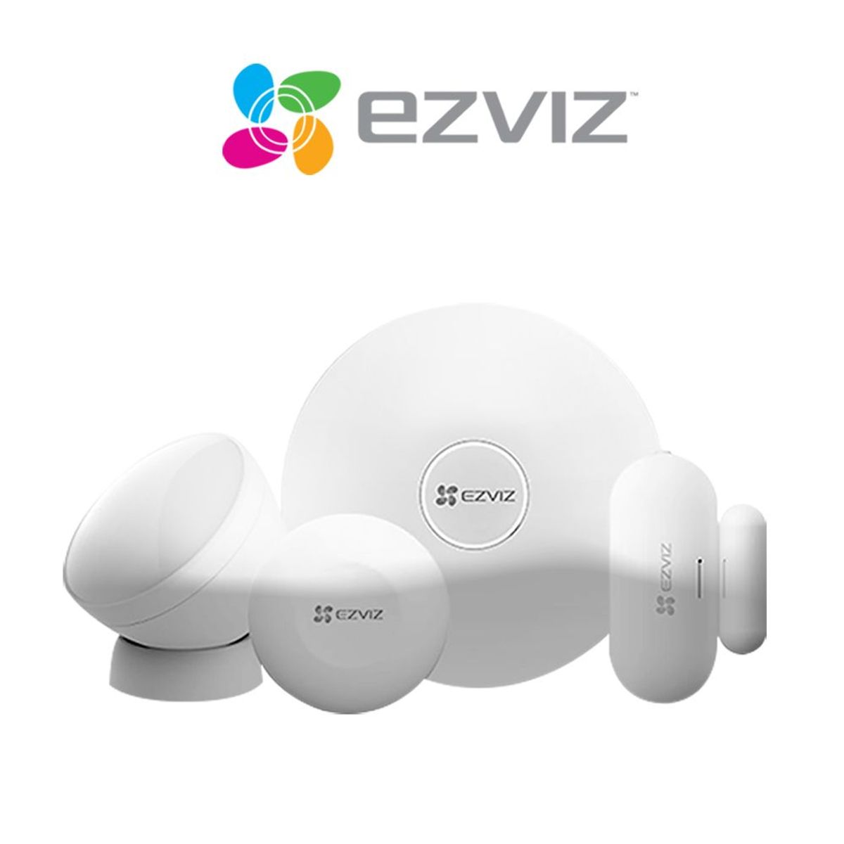 EZVIZ - Kit Alarma Inalambrico B1 Ezviz Wifi Inteligente