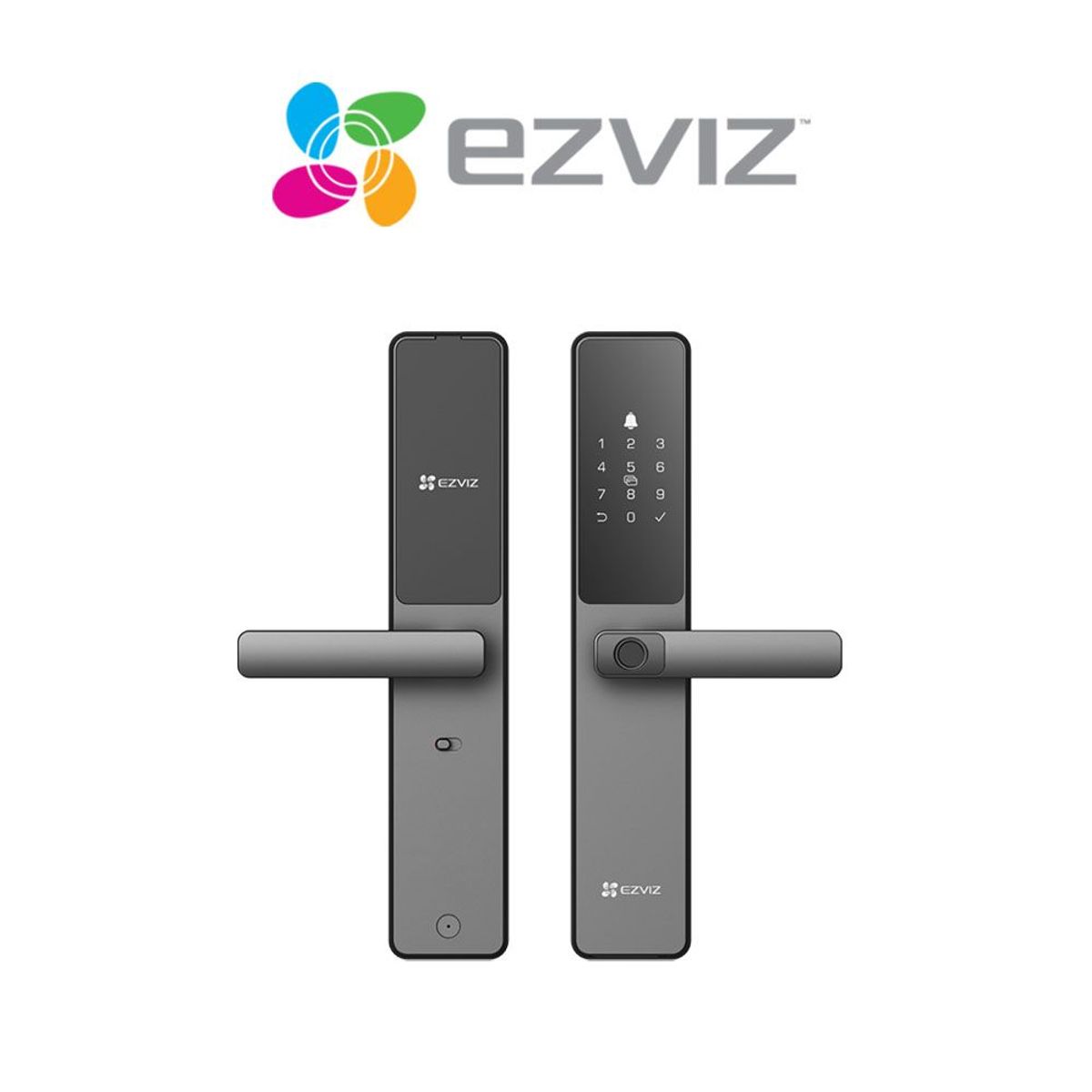 EZVIZ - Cerradura DL05 Ezviz Inteligente con Huella Dactilar IP65