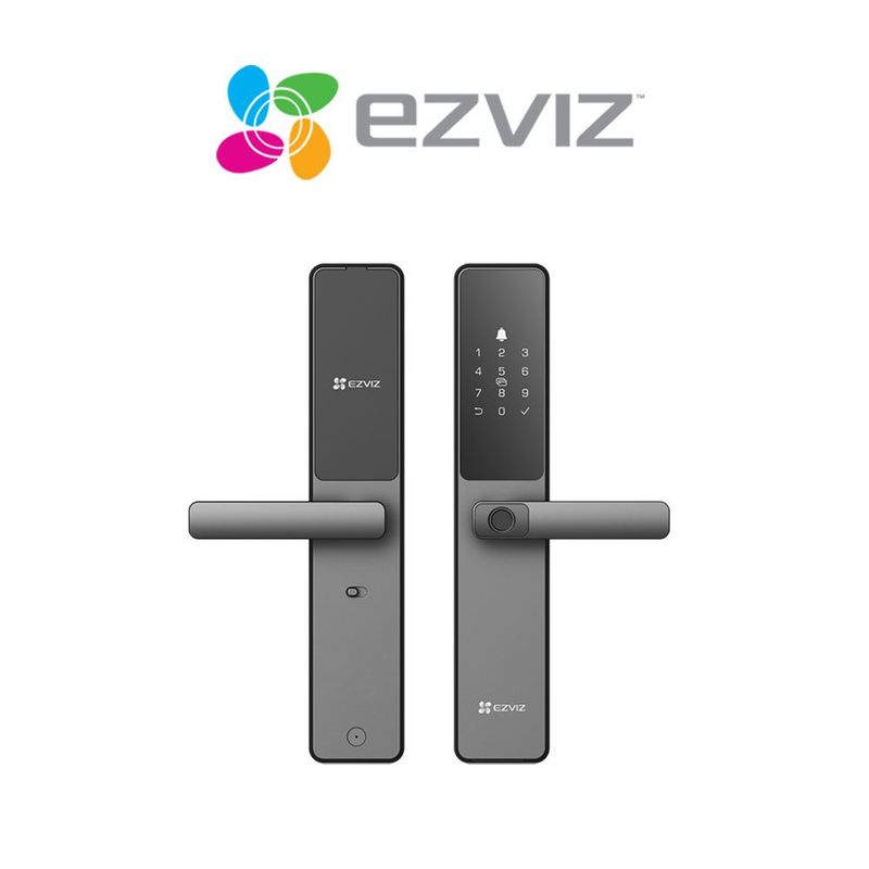EZVIZ - Cerradura DL05 Ezviz Inteligente con Huella Dactilar IP65