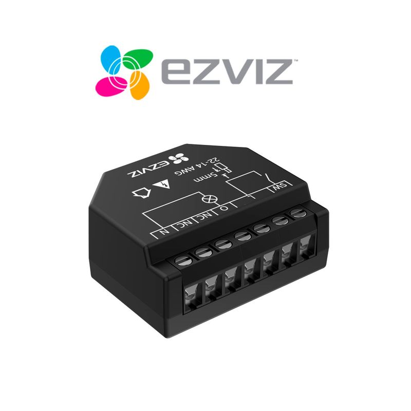 EZVIZ - Relé T35W Ezviz Wi-Fi Para el Hogar Inteligente