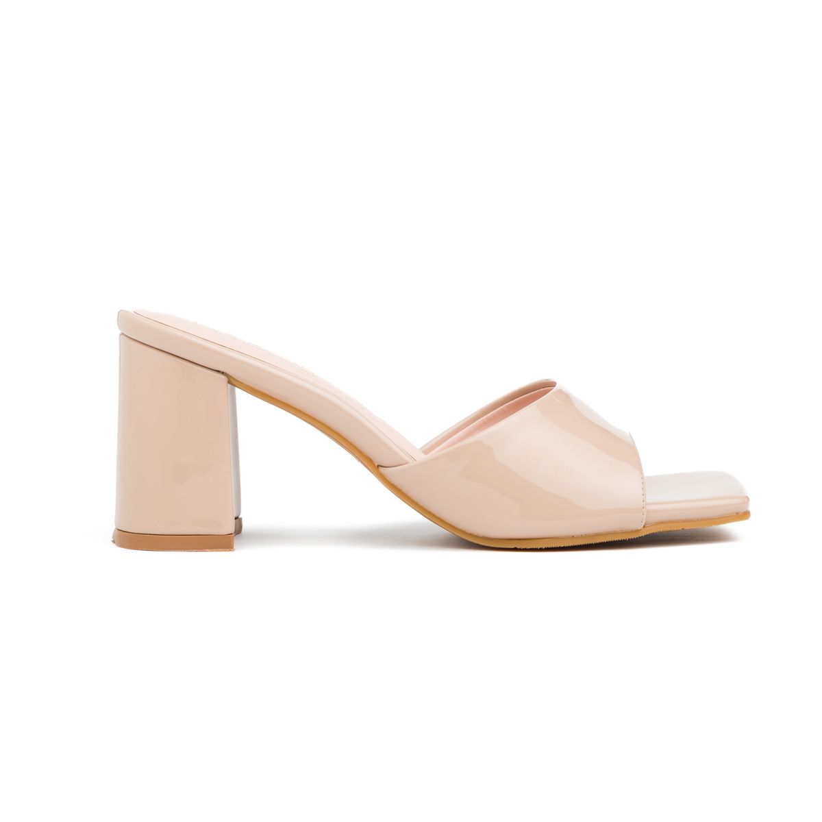 NEBULA - Sandalia Aly - Nébula - Beige Charol