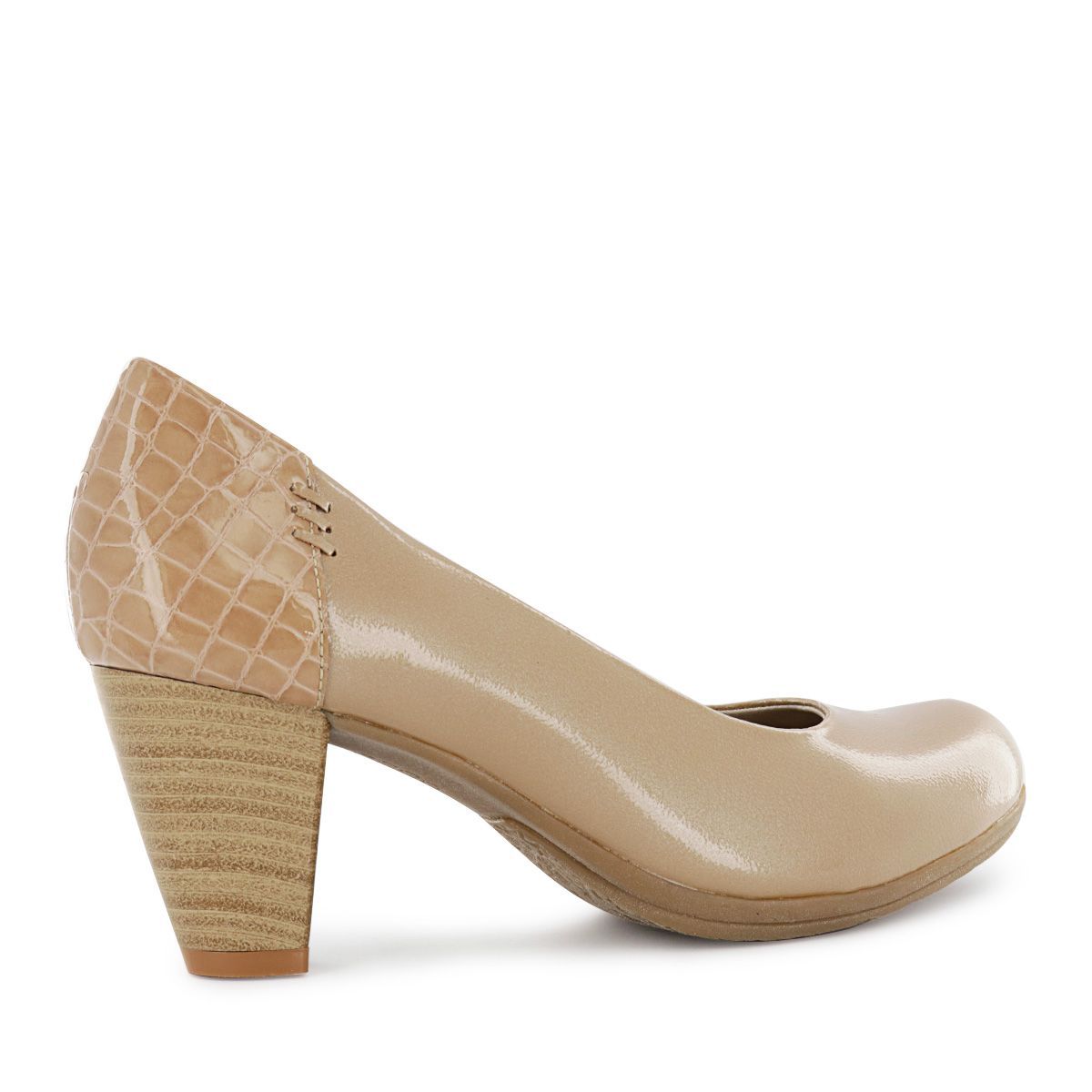 ECCO - Zapatos PumpReina Mujer Ecco Dalila46 Pecana Cuero