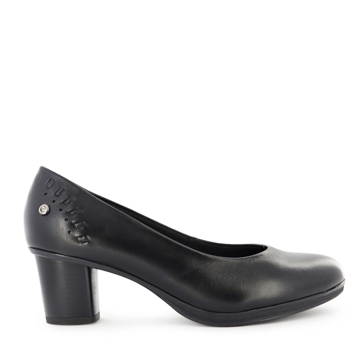 ECCO - Zapatos de Vestir PumpReina Mujer Ecco Lizzie02 Negro Cuero Natural