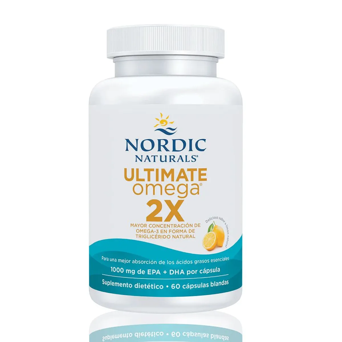 NORDIC - Ultimate Omega 2X Nordic Naturals 60 Caps Blandas