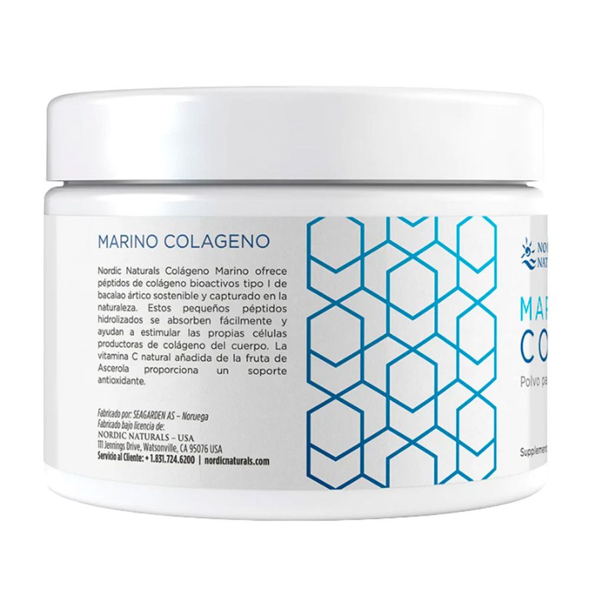 NORDIC - Colágeno Marino Nordic Naturals 150gr