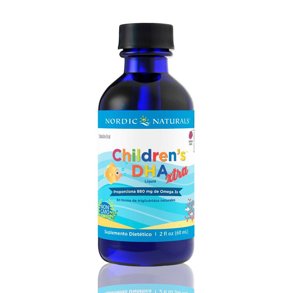 NORDIC - Nordic Naturals Childrens Dha Xtra Liquido 60Ml