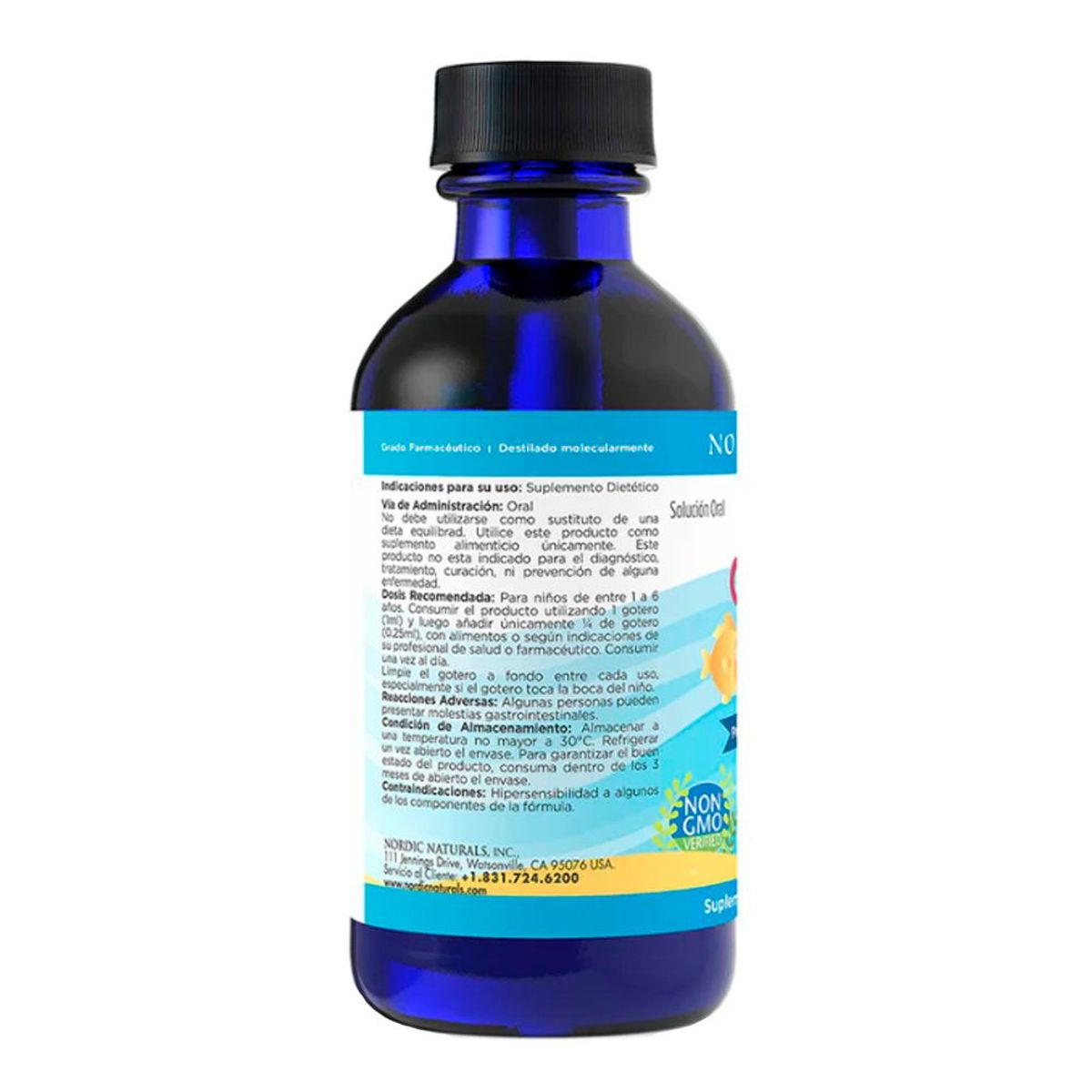 NORDIC - Nordic Naturals Childrens Dha Xtra Liquido 60Ml