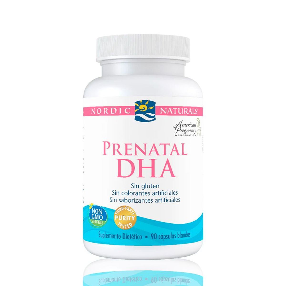 NORDIC - Prenatal Dha Nordic Naturals 90 Caps Blandas