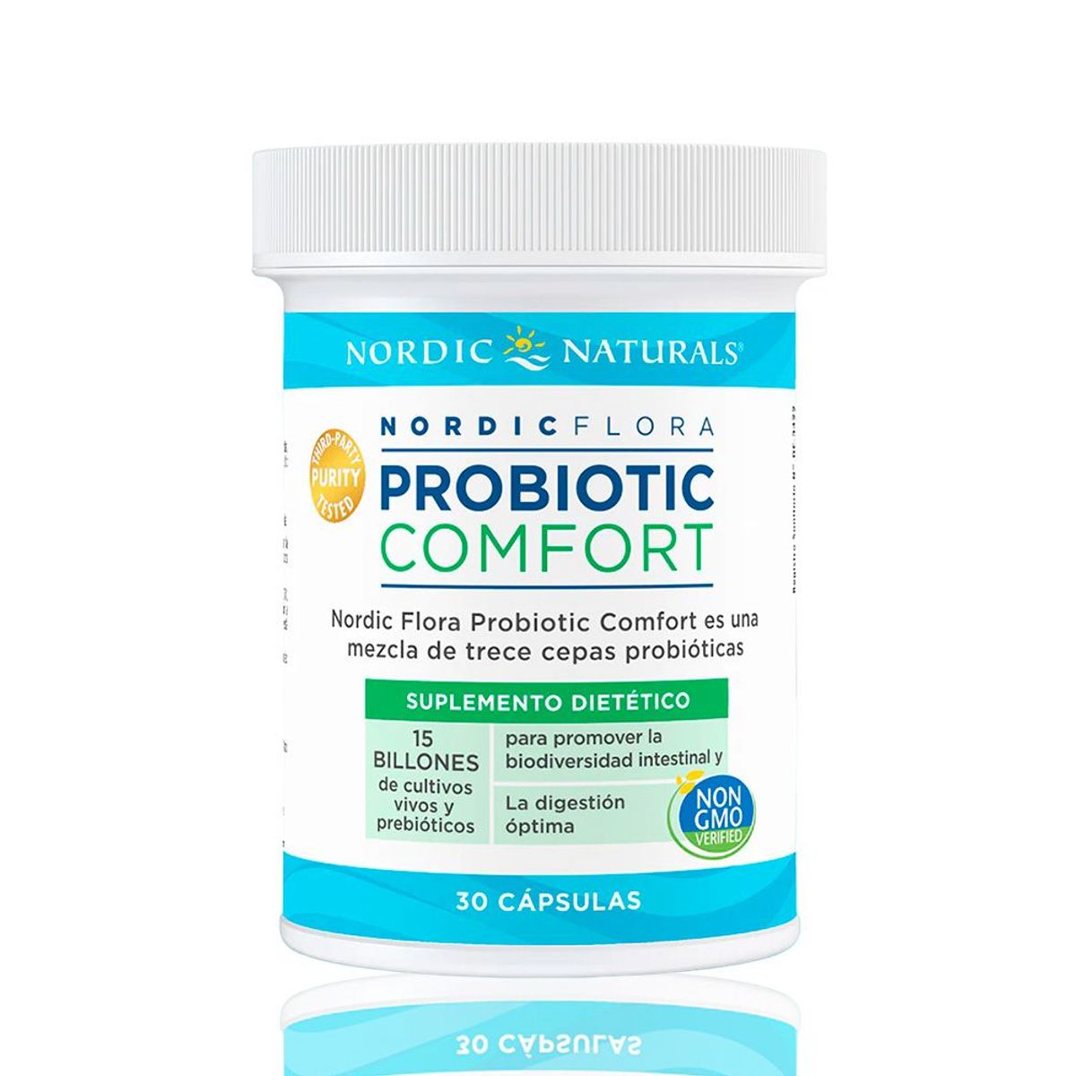 NORDIC - Nordic Naturals Flora Probiotic Comfort 30 Caps