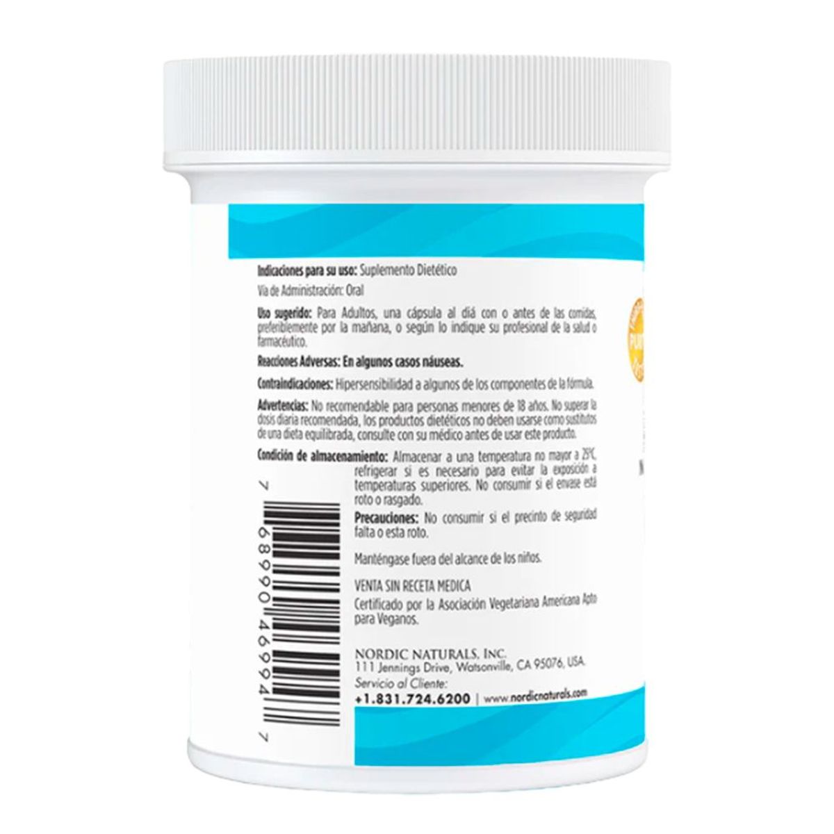 NORDIC - Nordic Naturals Flora Probiotic Comfort 30 Caps