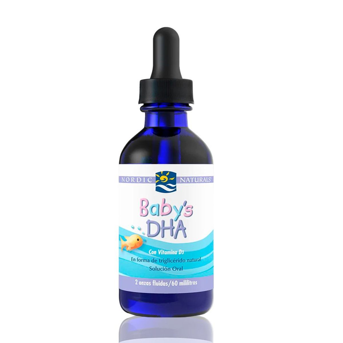 NORDIC - Babys Dha Nordic Naturals Omega 3 Liquido Para Bebes