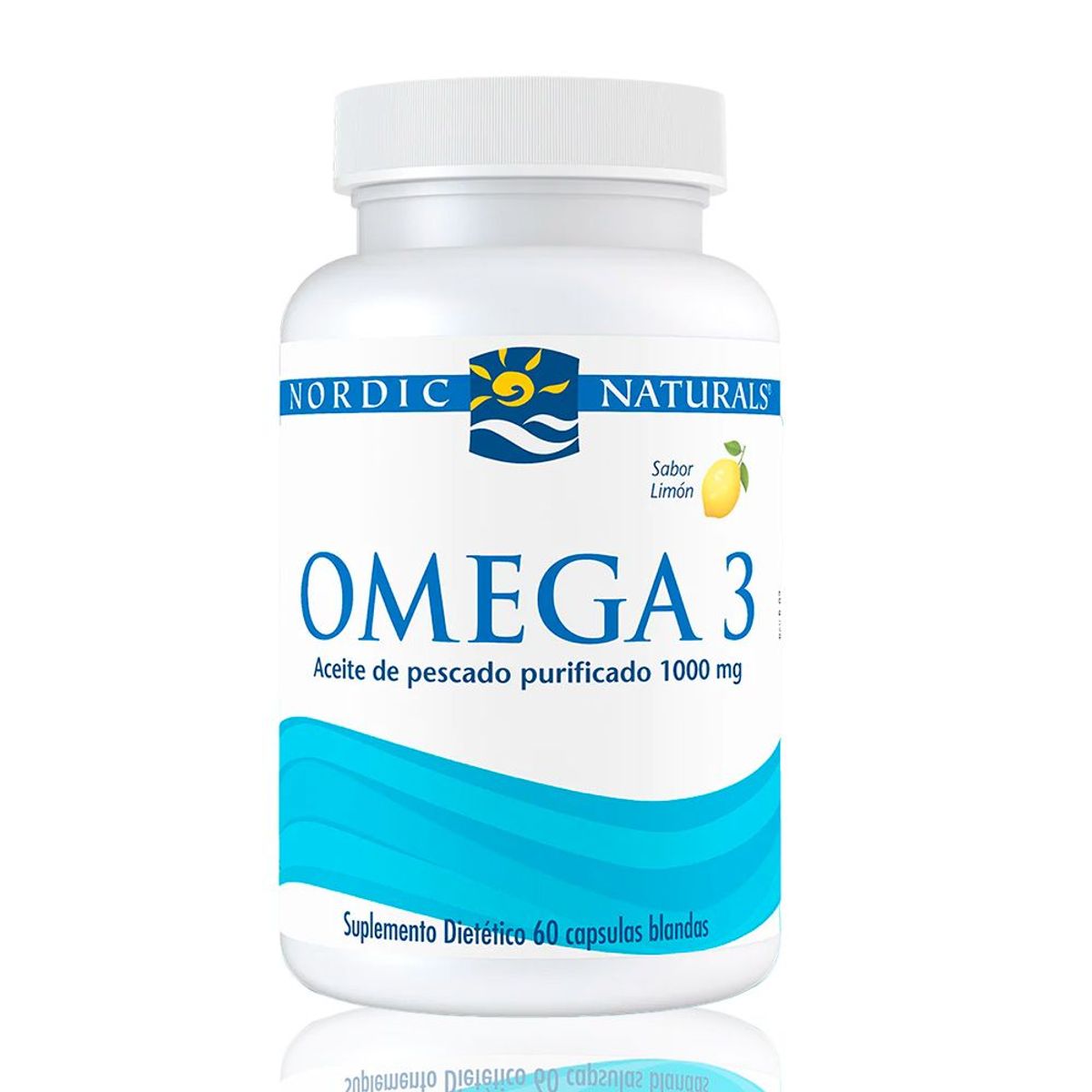 NORDIC - Omega 3 Nordic Naturals 60 Caps Blandas