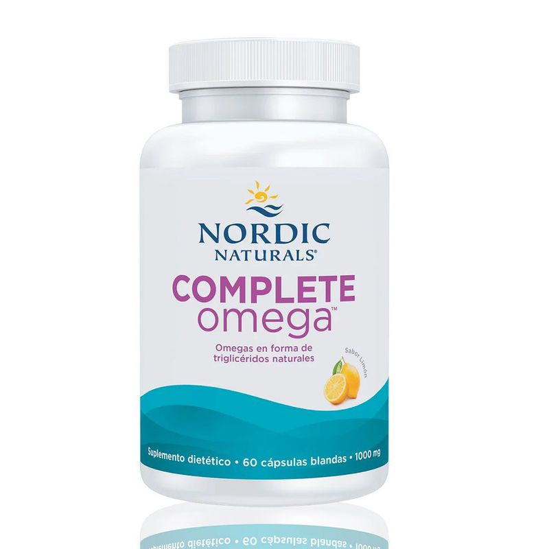 NORDIC - Complete Omega 3-6-9 Nordic Naturals 60 Caps Blandas